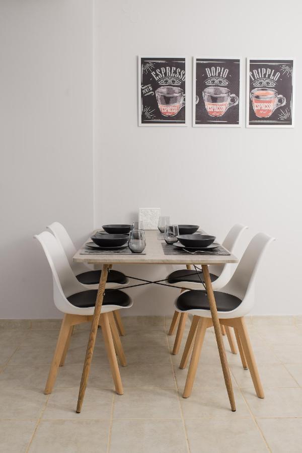 Nelion 01 - A Dream Apartment With Amazing View Aigio Exteriör bild
