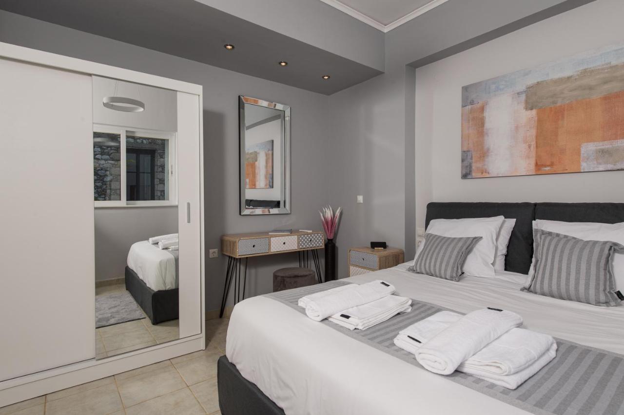 Nelion 01 - A Dream Apartment With Amazing View Aigio Exteriör bild