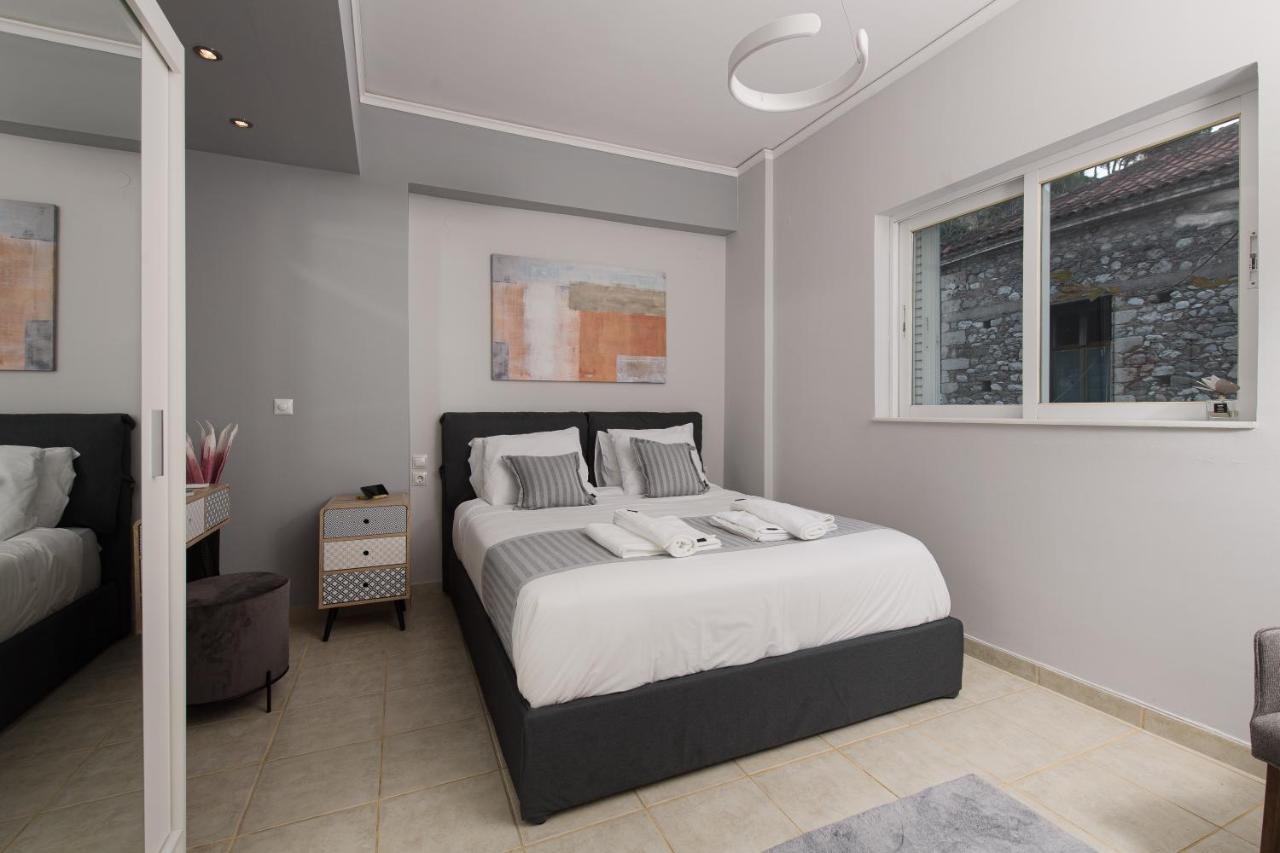 Nelion 01 - A Dream Apartment With Amazing View Aigio Exteriör bild