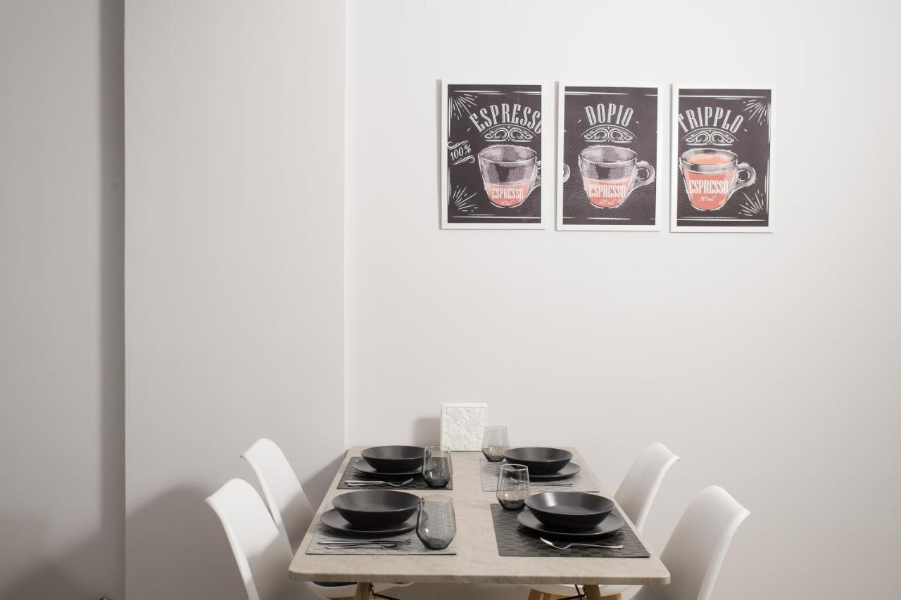 Nelion 01 - A Dream Apartment With Amazing View Aigio Exteriör bild