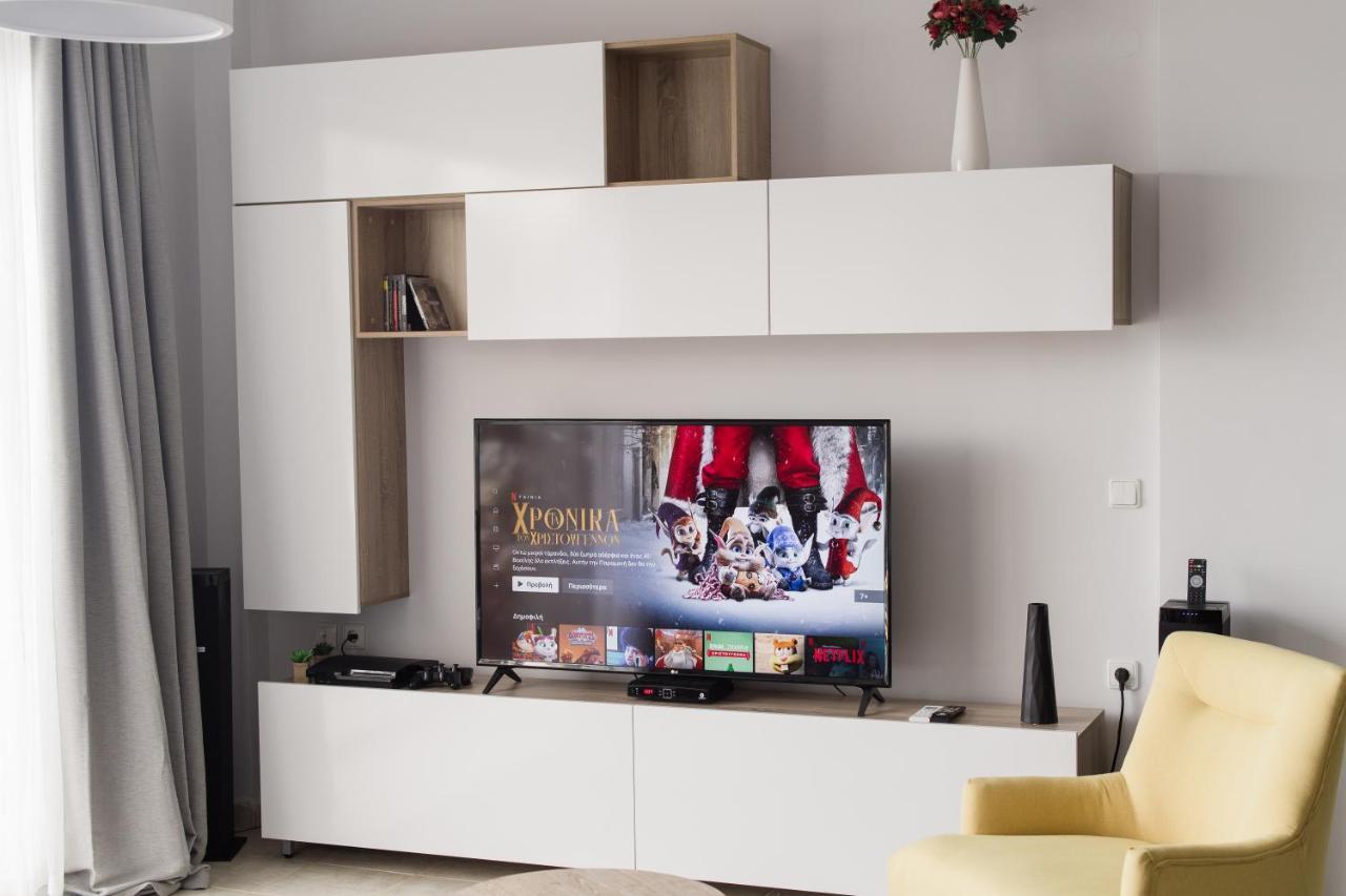 Nelion 01 - A Dream Apartment With Amazing View Aigio Exteriör bild