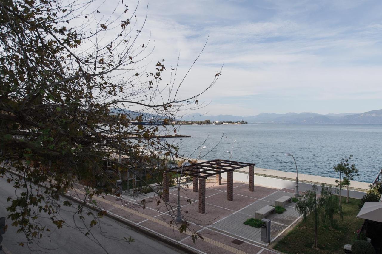 Nelion 01 - A Dream Apartment With Amazing View Aigio Exteriör bild